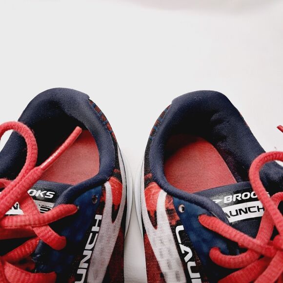 Brooks Womens Launch 3 1202061B486 Multicolor Running Shoes Sneakers Size 8 Uk 6 - Picture 9 of 9